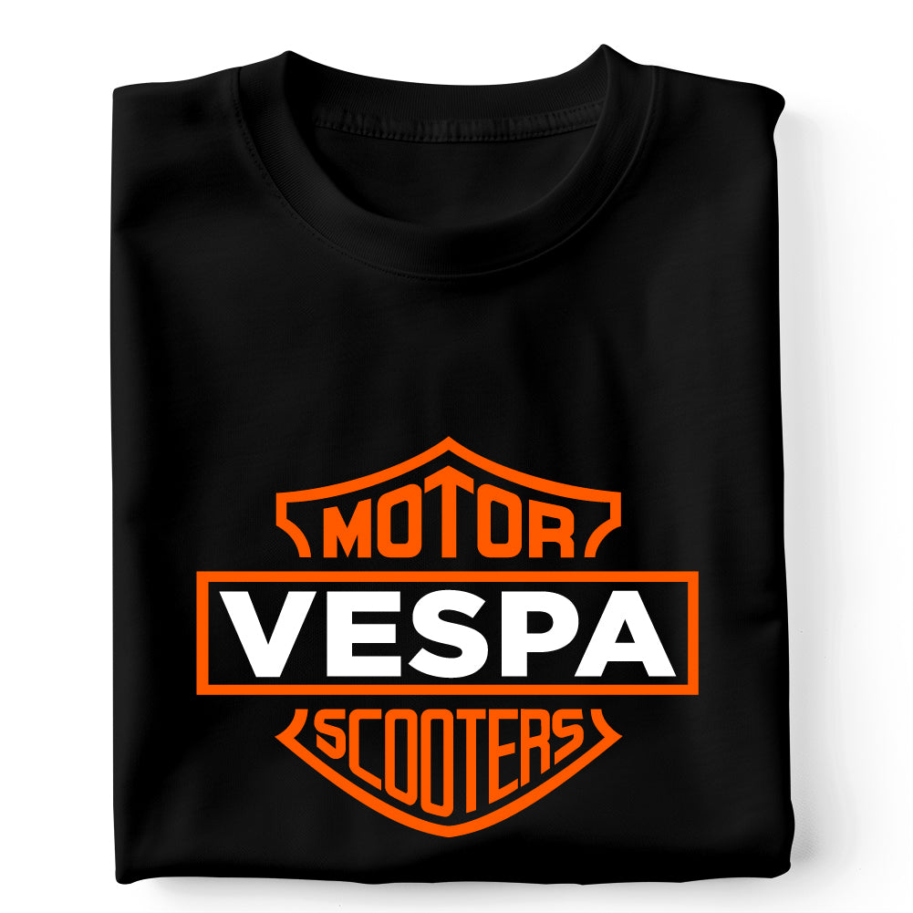 Vespa logo HD style