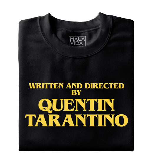Directed by Quentin Tarantino