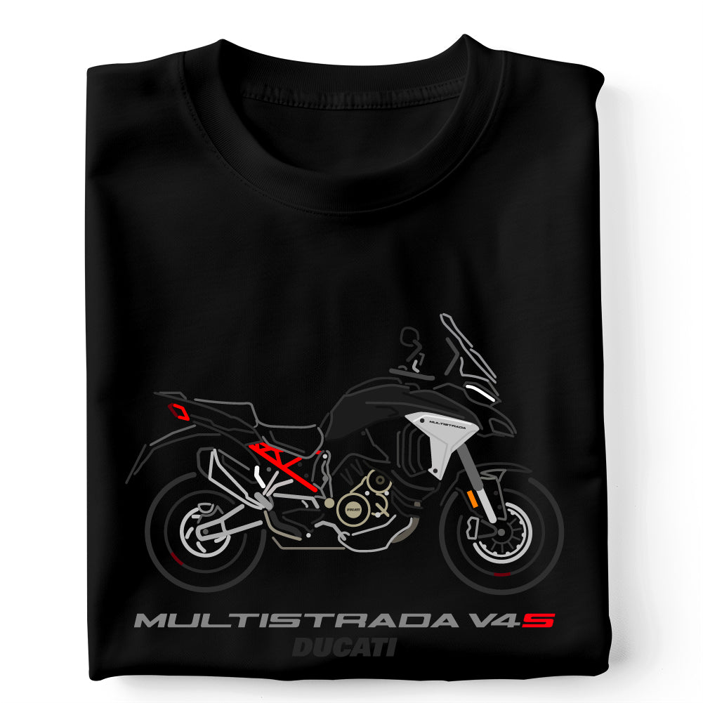 Multistrada V4S black