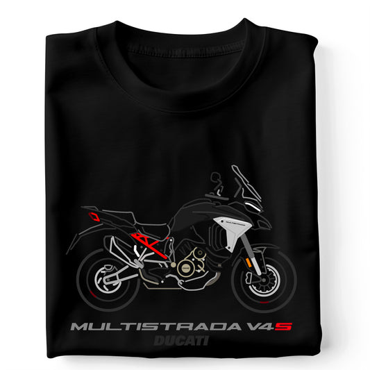 Multistrada V4S black