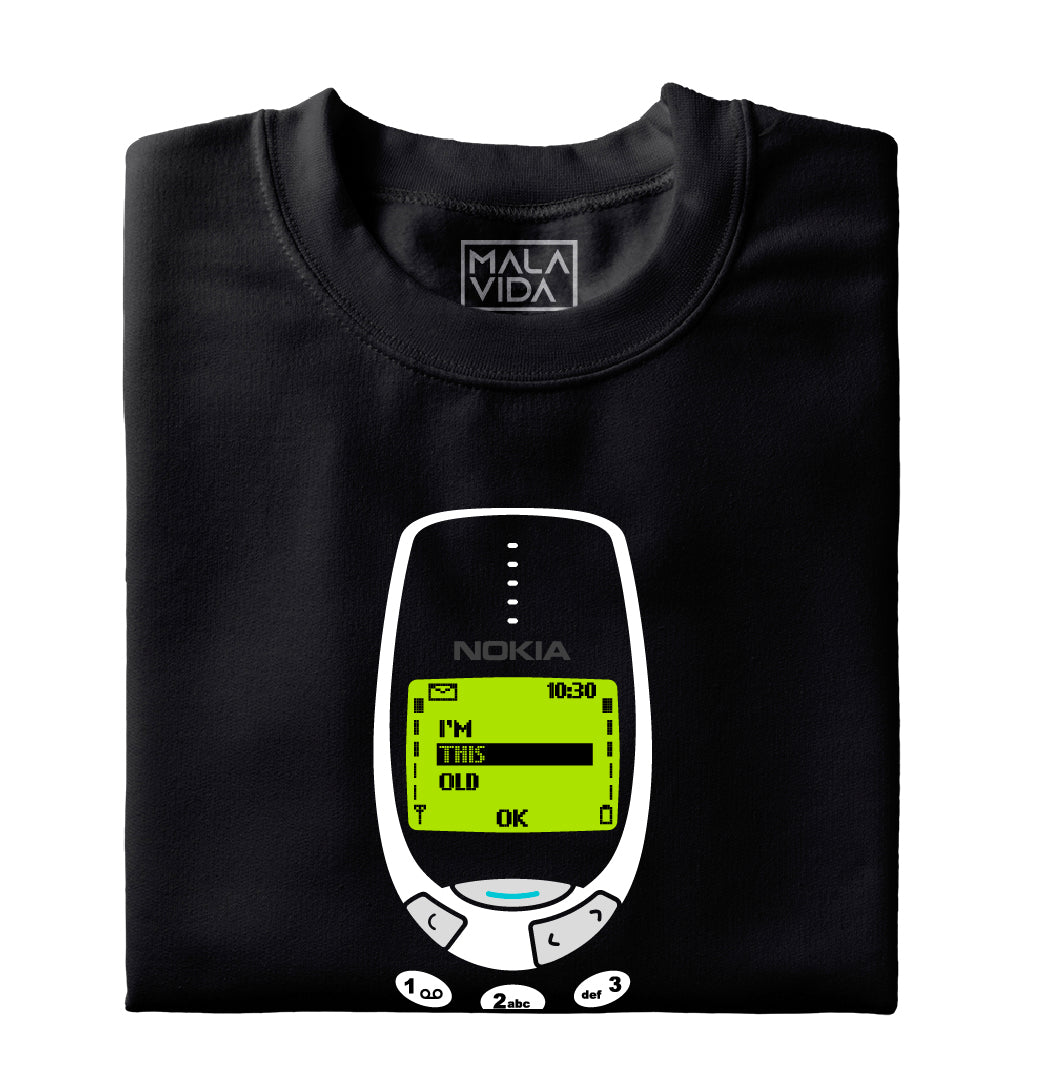 Nokia phone - I'm this old