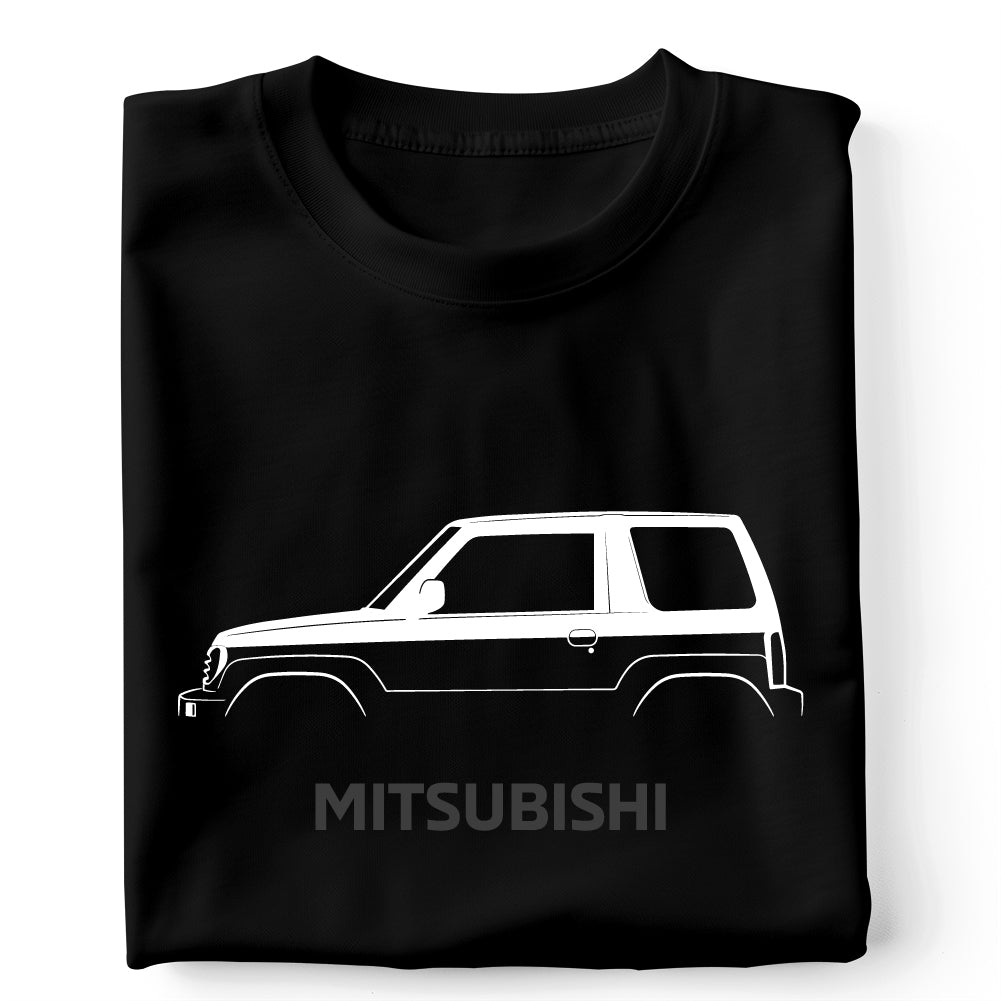 Mitsubishi Pajero silueta