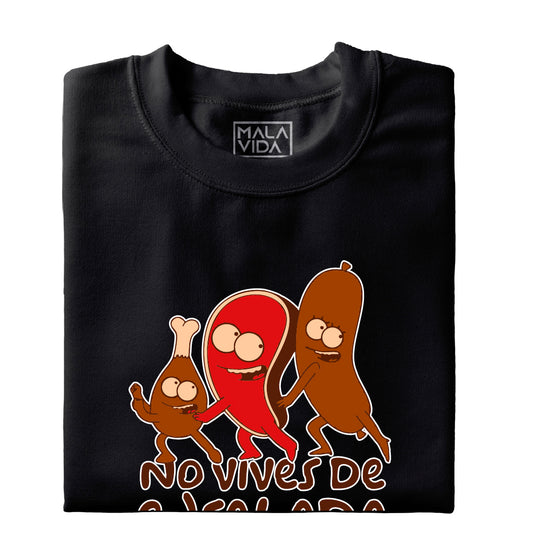 No vives de ensalada