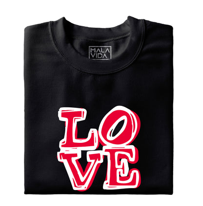 Love - dibujado a mano