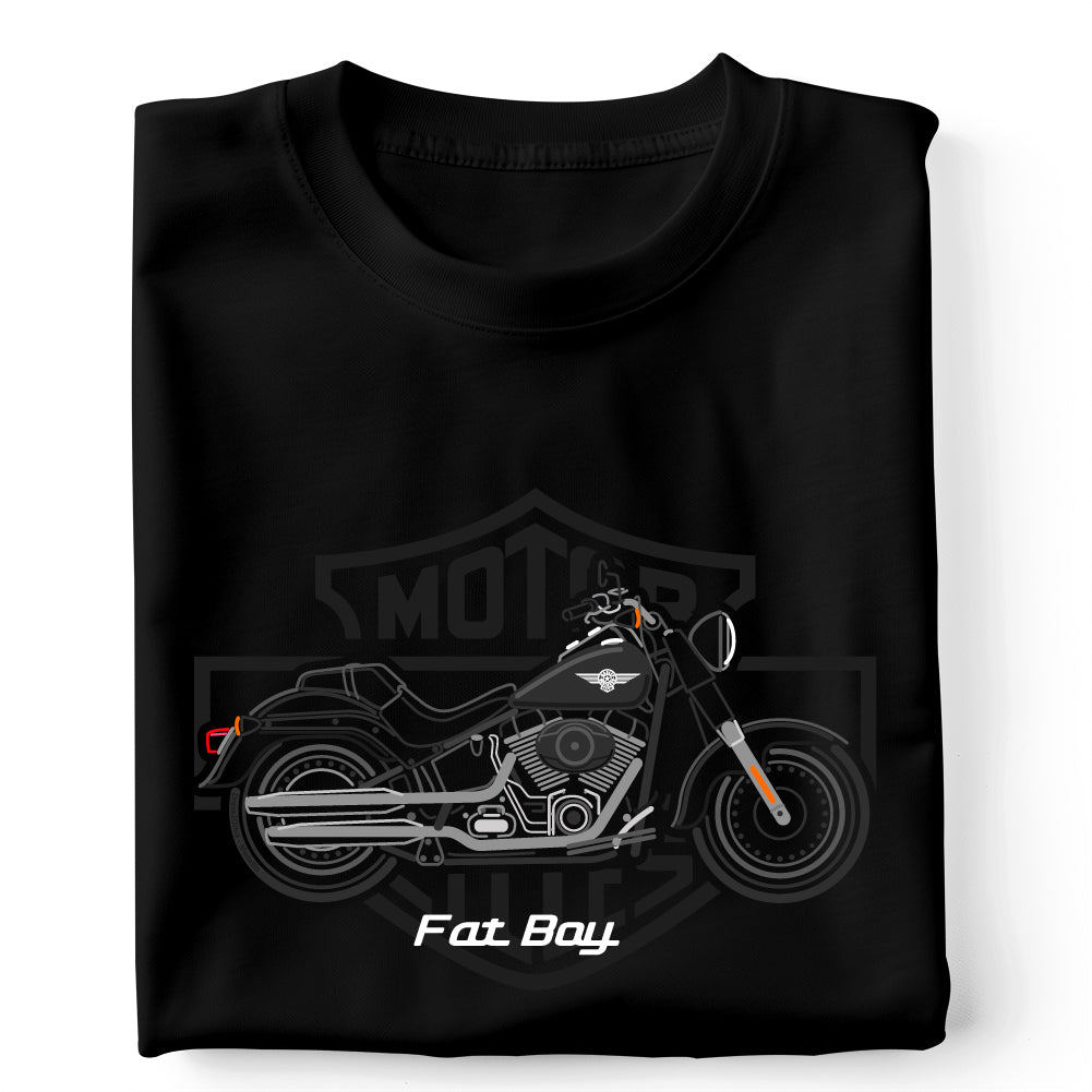HD Fat Boy black (2017-)