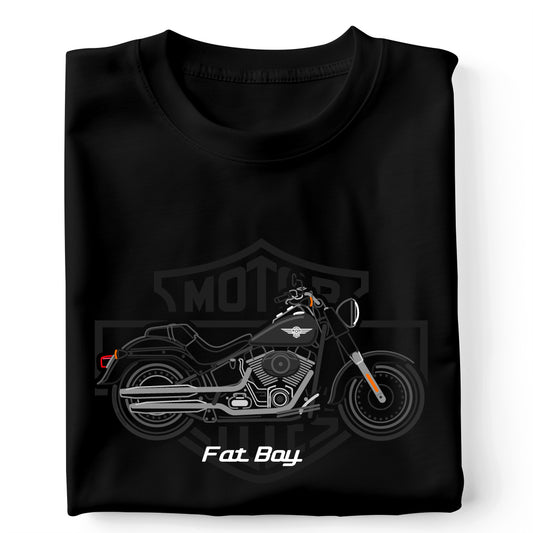 HD Fat Boy black (2017-)
