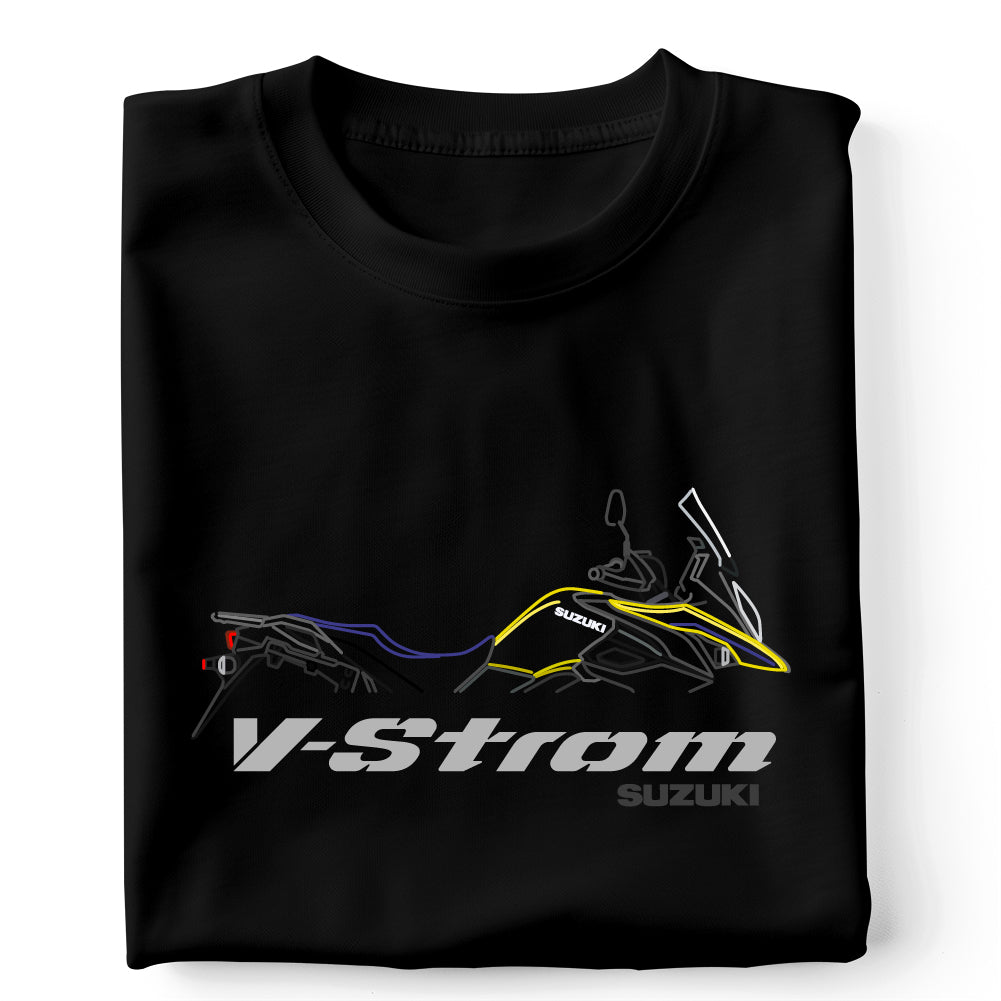 V-strom XT yellow