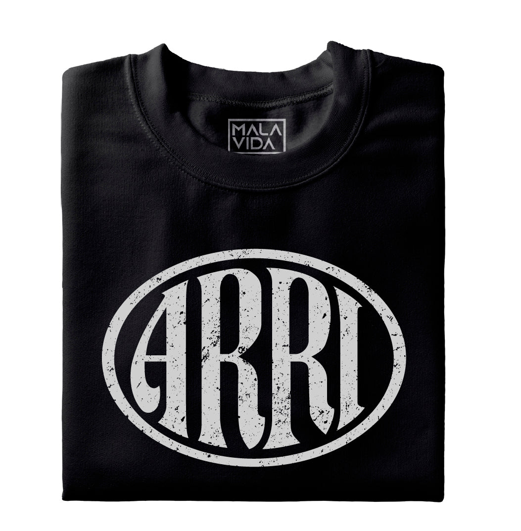 ARRI logo grunge