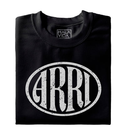 ARRI logo grunge
