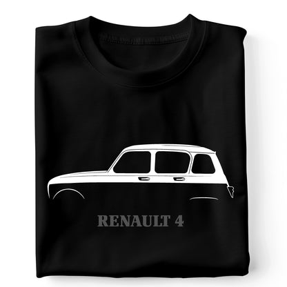 Renault 4 silueta