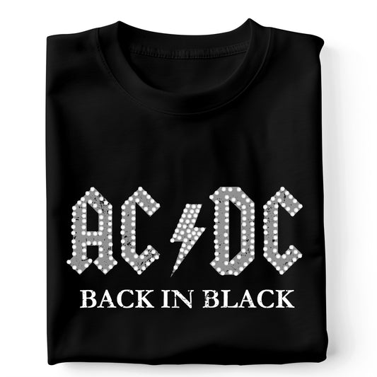 AC/DC logo perlas