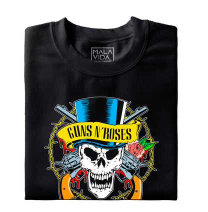 Guns n Roses skull logo 1