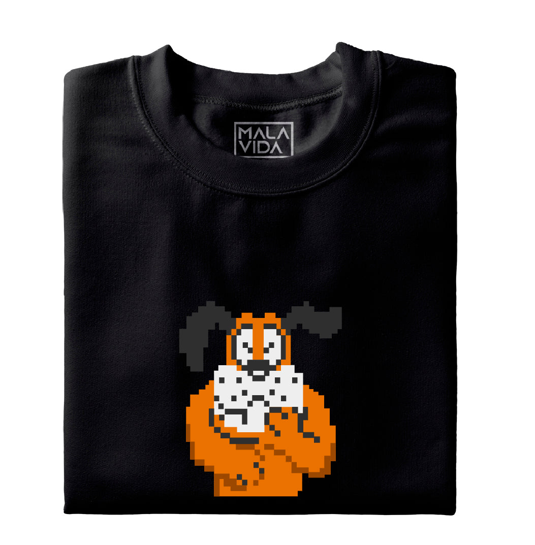 Duck Hunt smiling dog