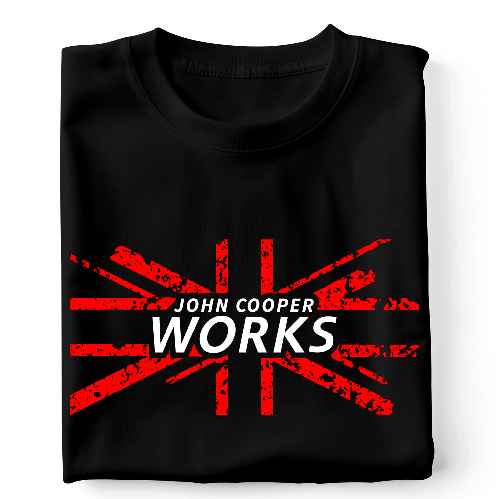 JCW Union Jack logo 1