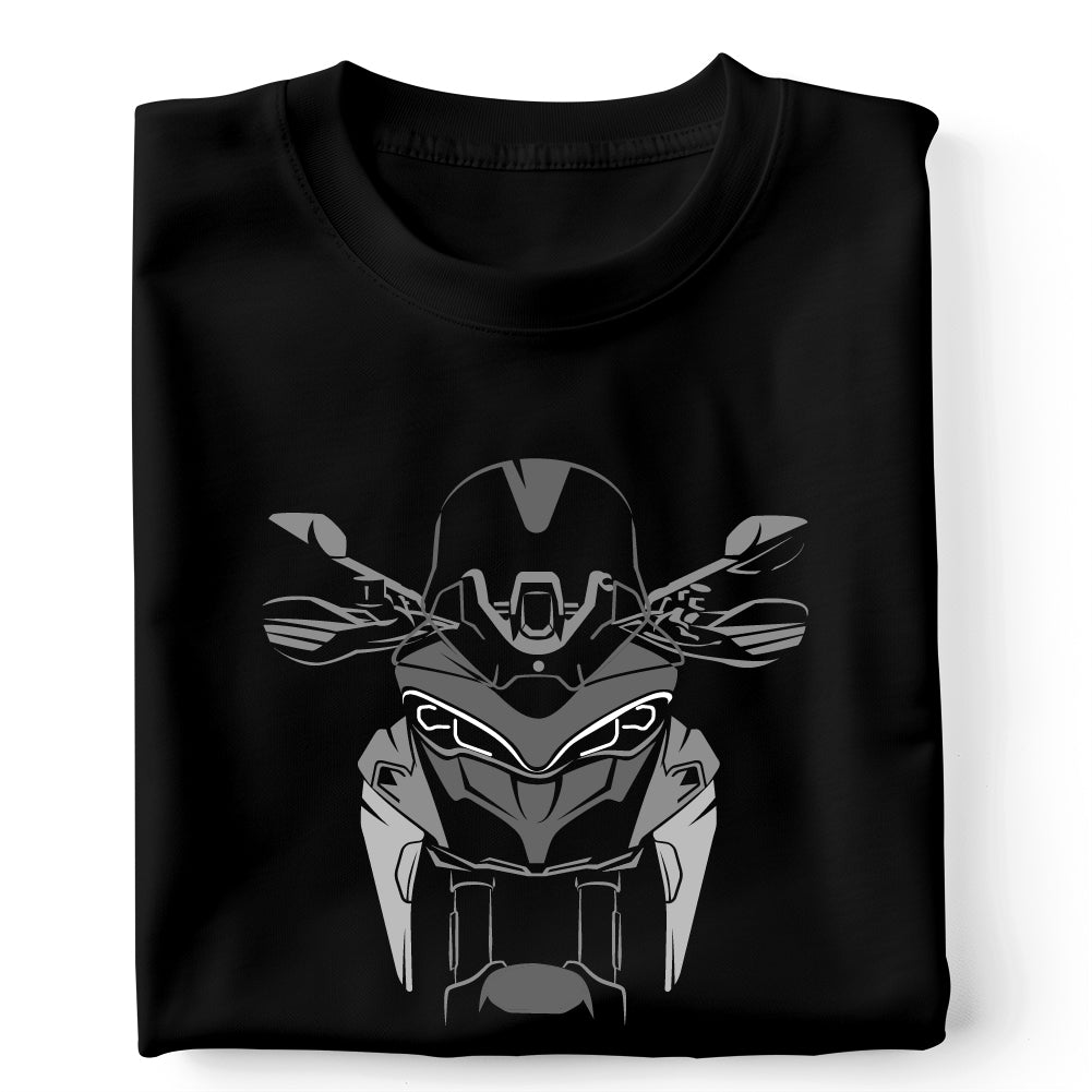 Multistrada V4S white front