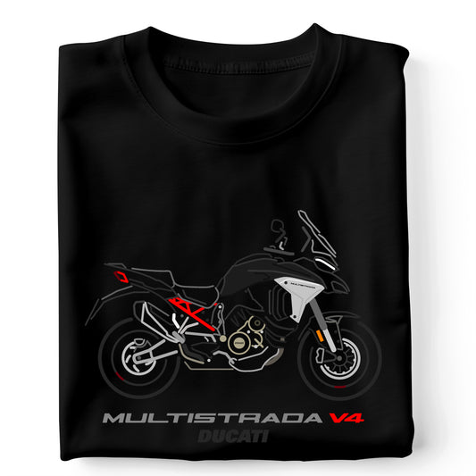 Multistrada V4 black