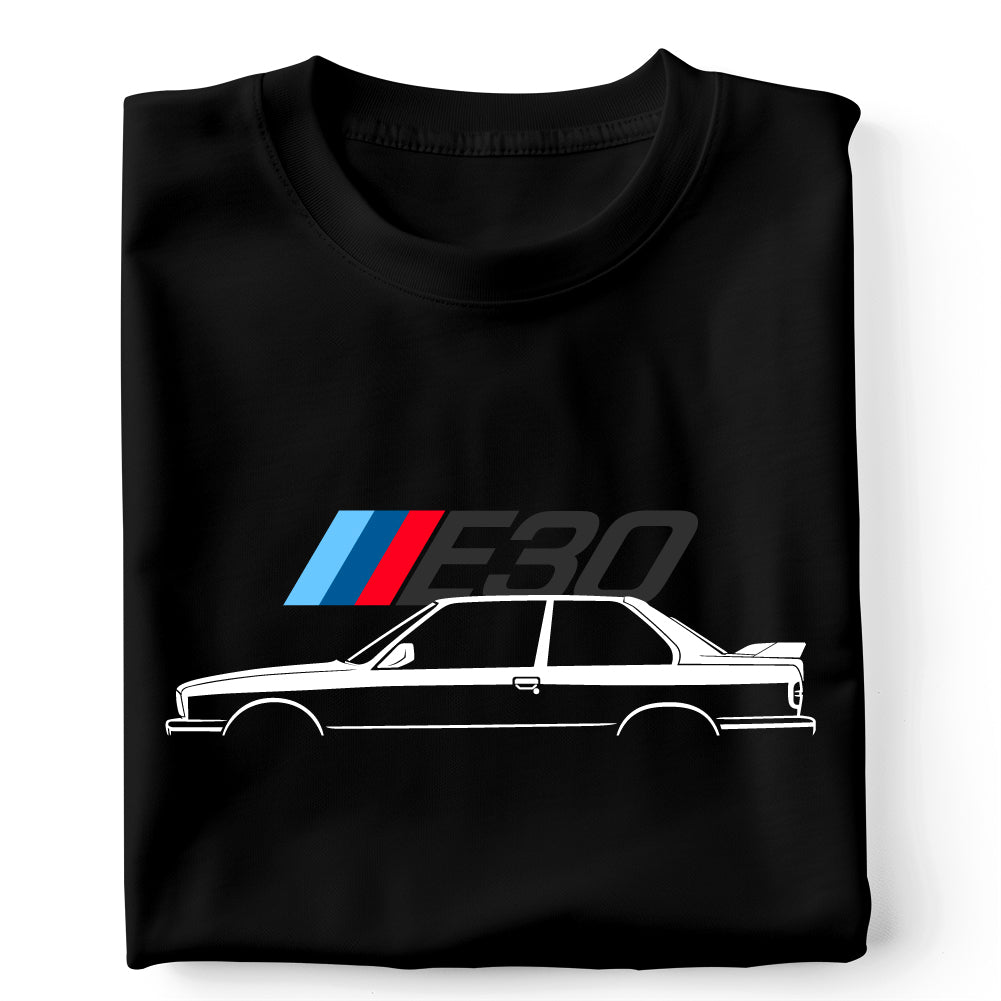 E30 silueta