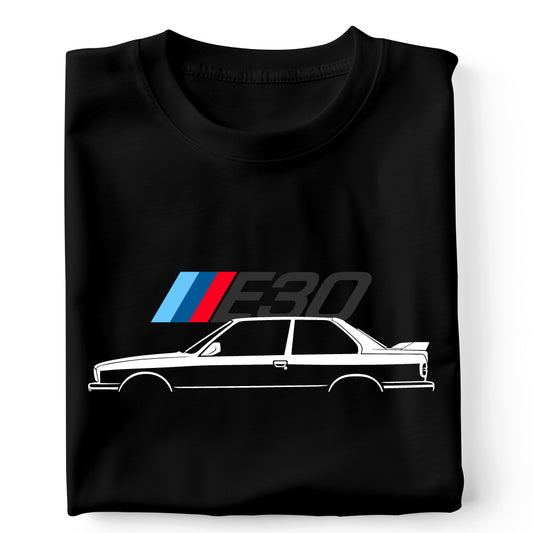 E30 silueta