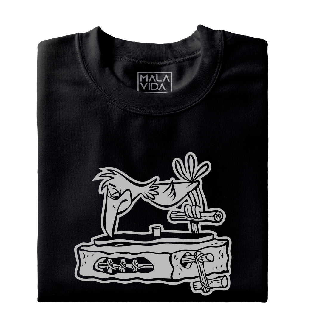 Un tocadiscos muy clásico