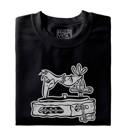 Un tocadiscos muy clásico