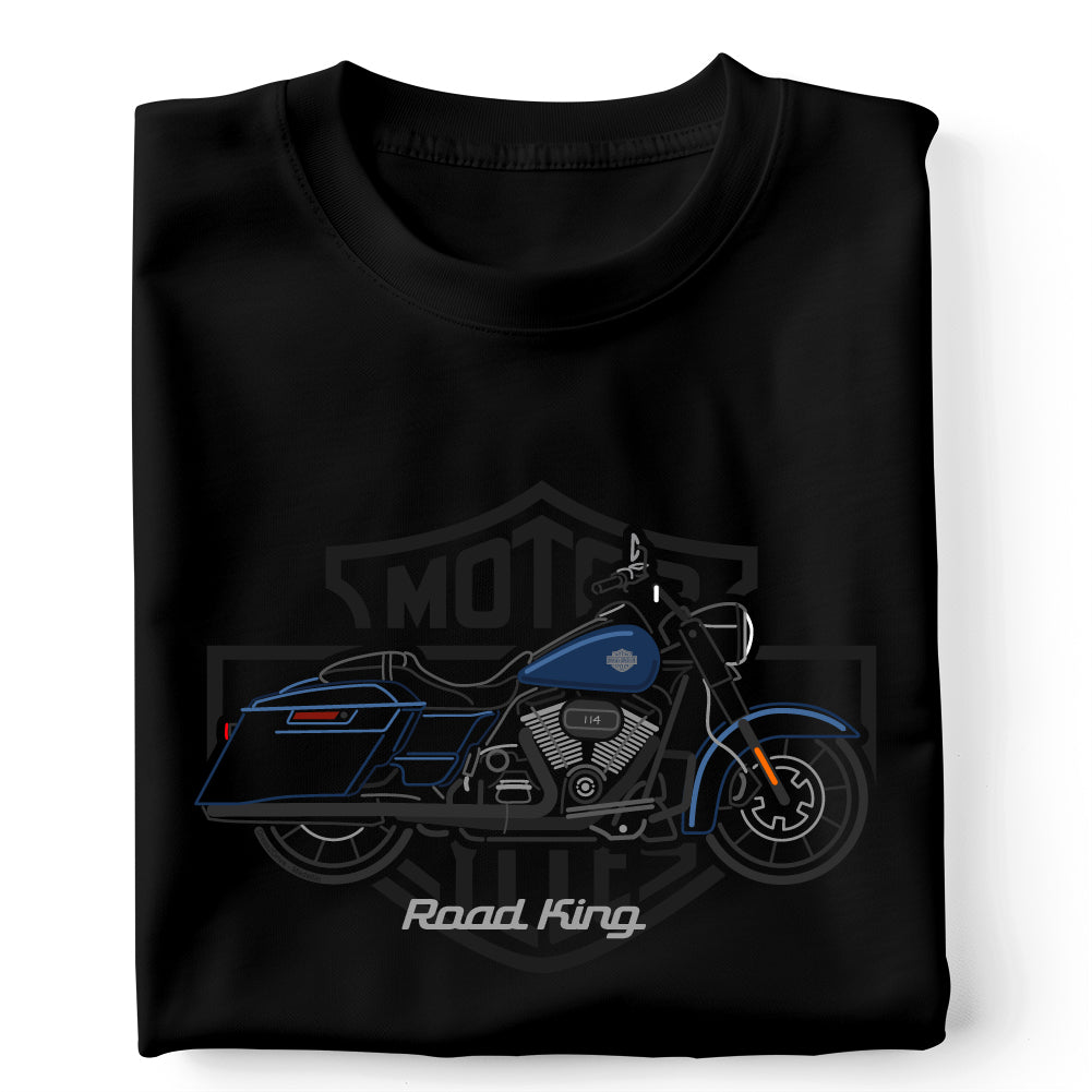 HD Road King blue