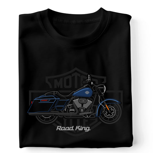HD Road King blue