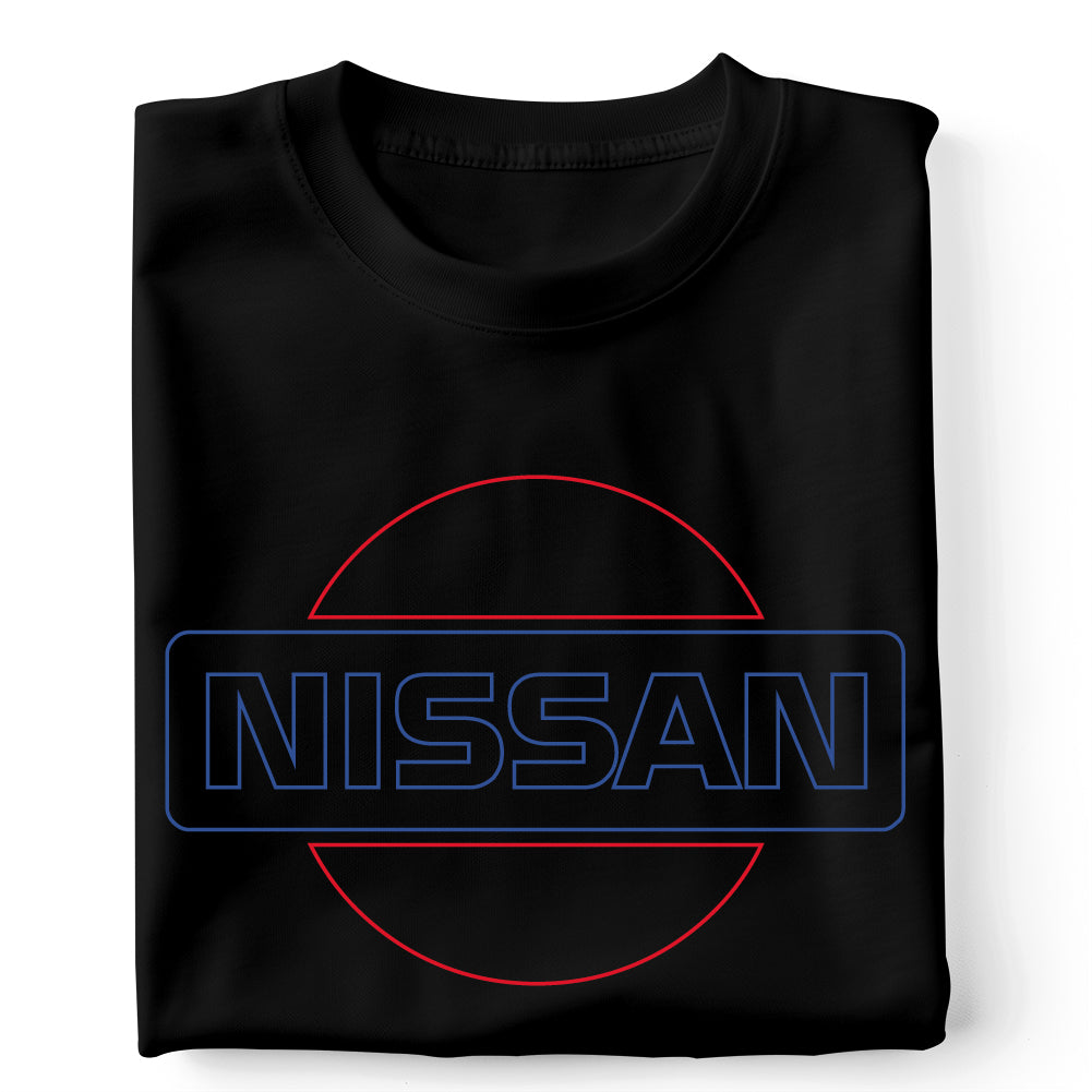 Nissan logo líneas