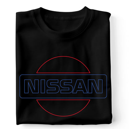 Nissan logo líneas