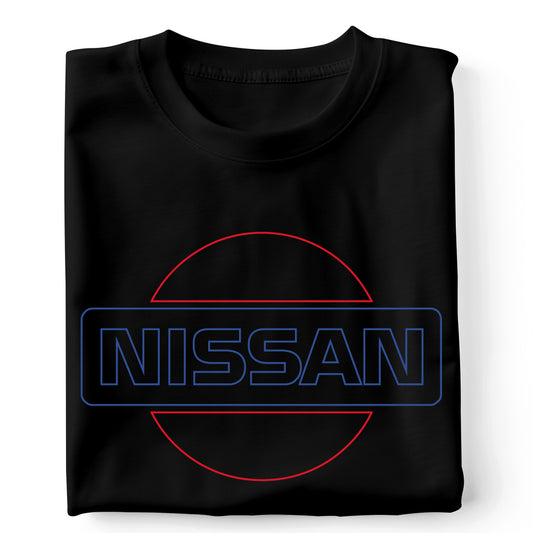 Nissan logo líneas