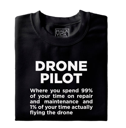 Drone Pilot statement
