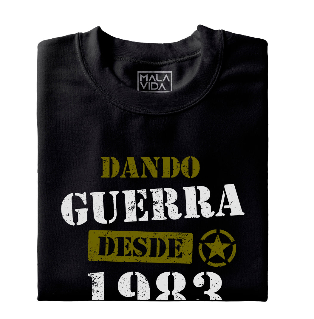Dando guerra desde 1983