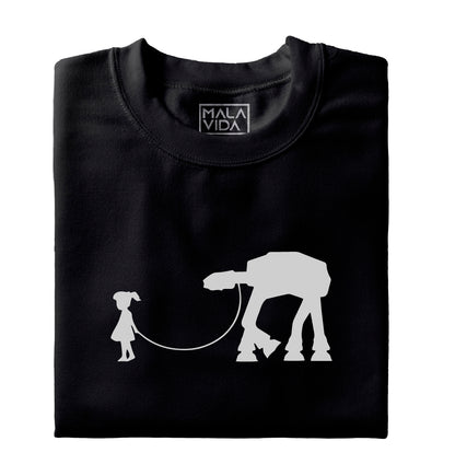 Girl with AT-AT