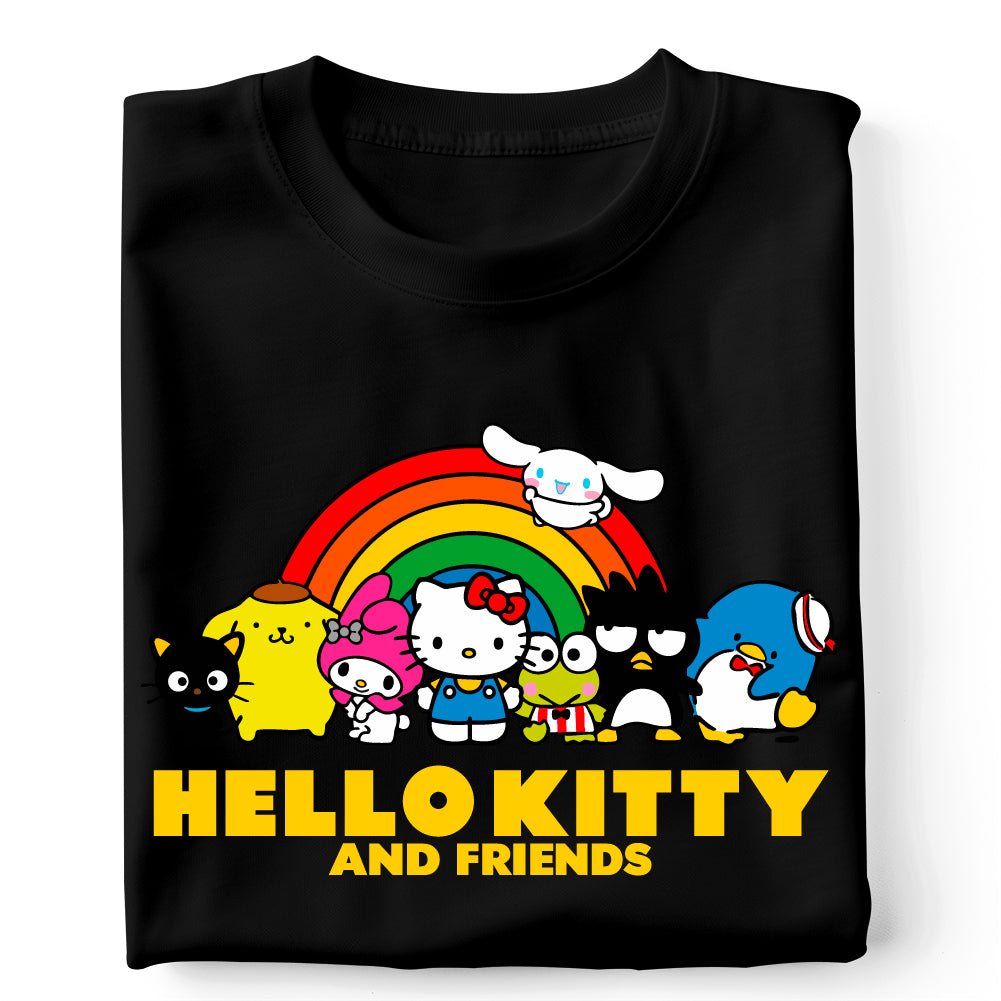 Hello Kitty and friends