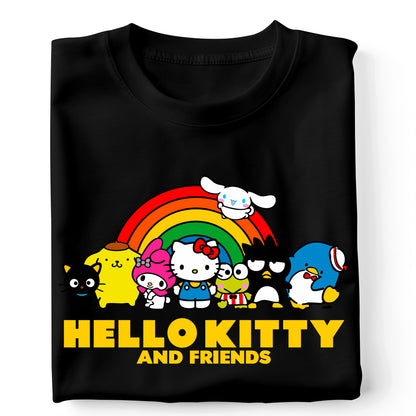 Hello Kitty and friends