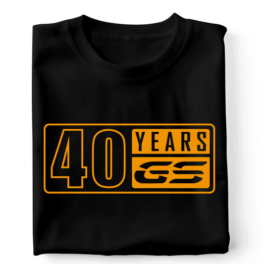 GS 40 years logo