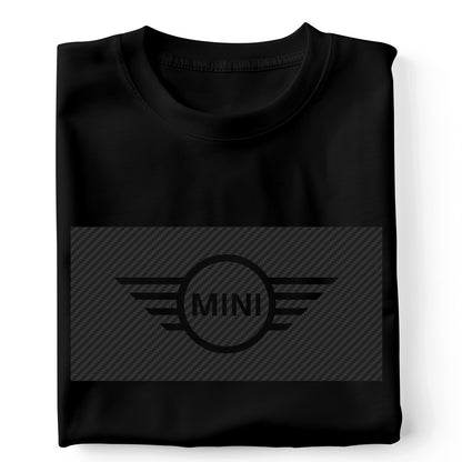MINI logo Carbon Fiber