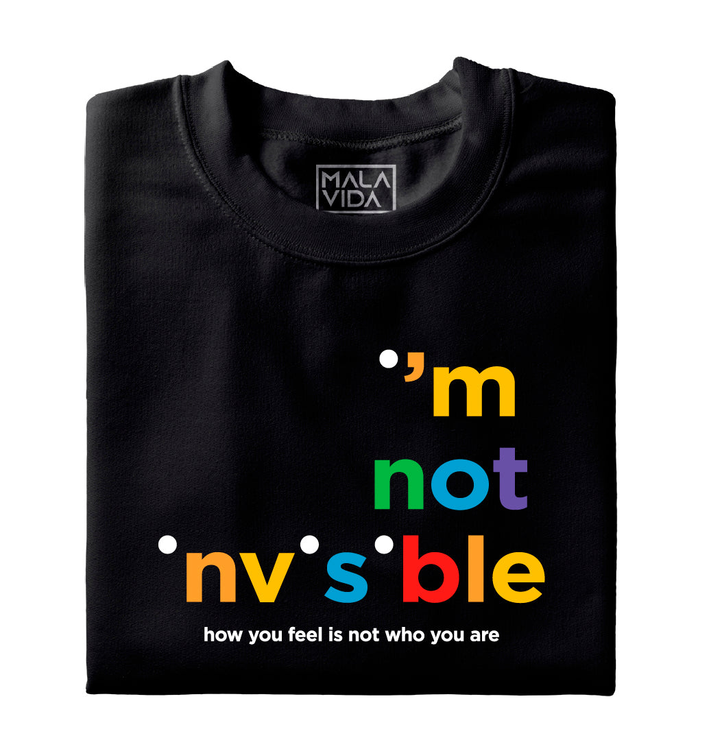 i'm not invisible