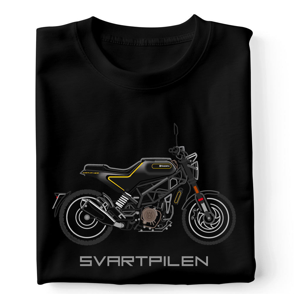 Svartpilen 401 black