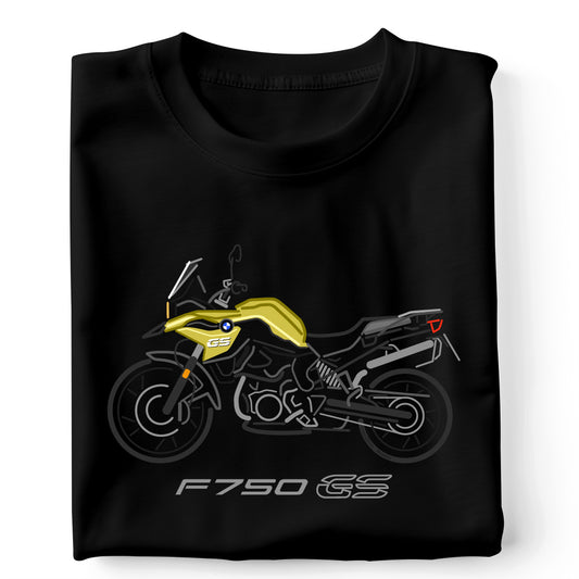 F750 GS yellow