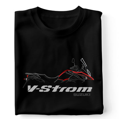 V-strom XT red