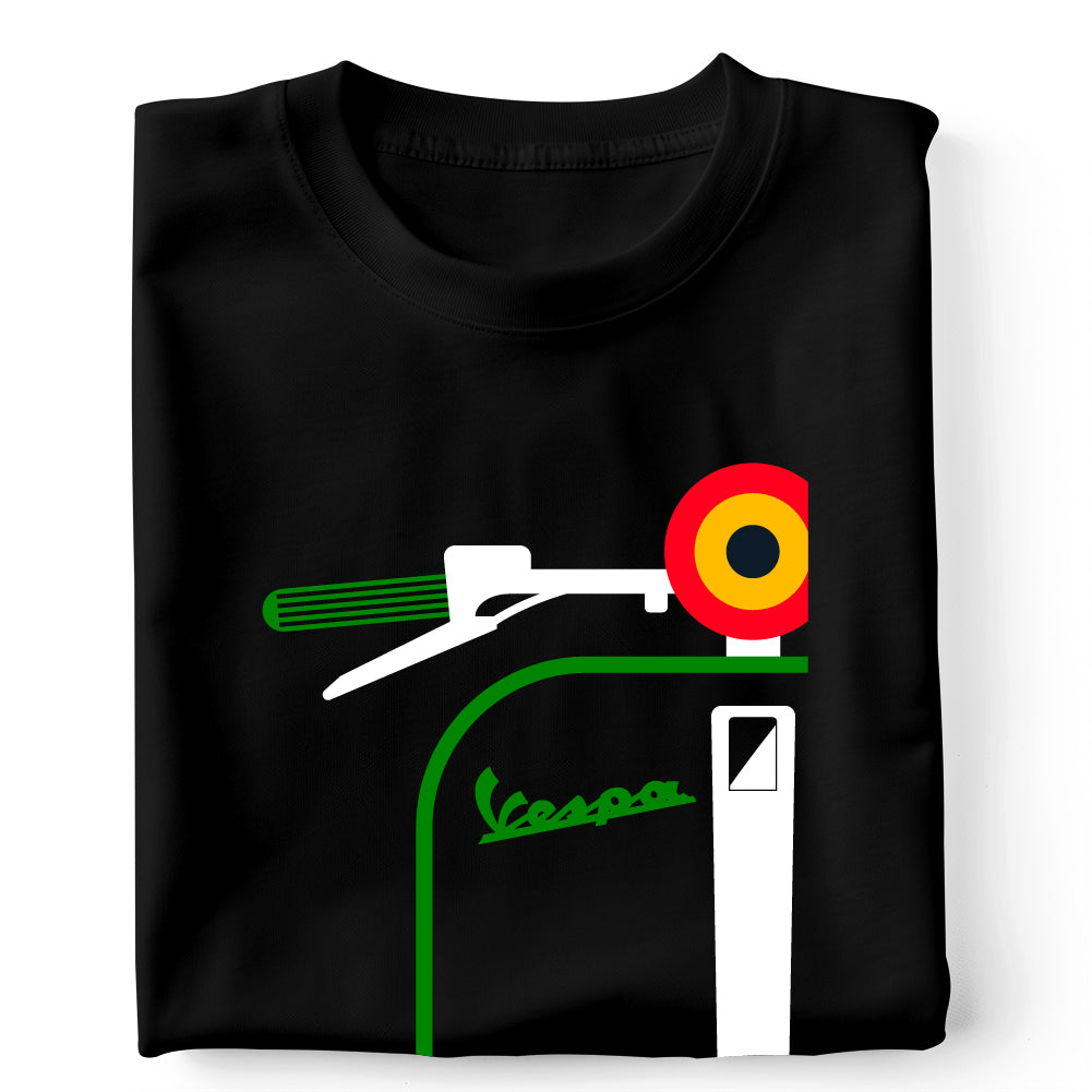 Vespa design 02 green