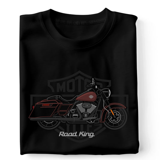 HD Road King brown