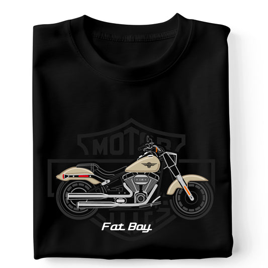 HD Fat Boy salt pearl (2018+)