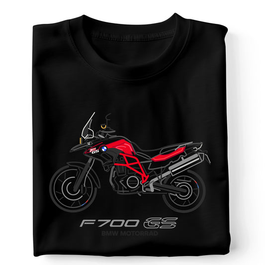 F700 GS Black storm