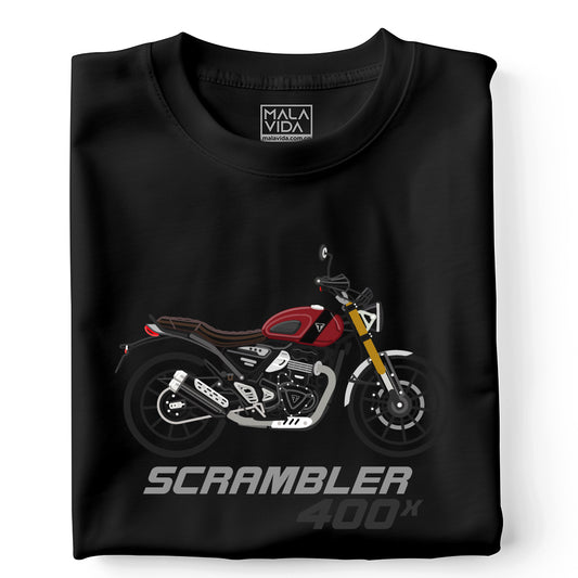 Scrambler 400x red