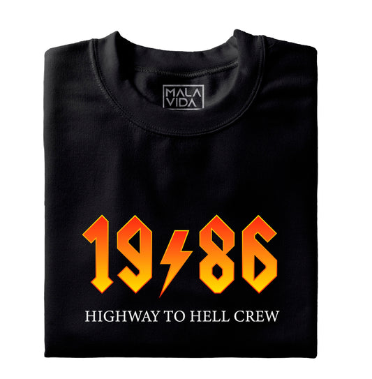 1986 Highway to Hell Crew