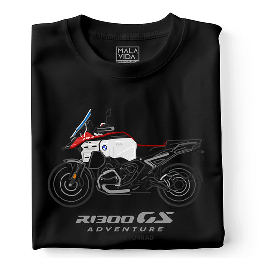 R1300 GS Adventure red