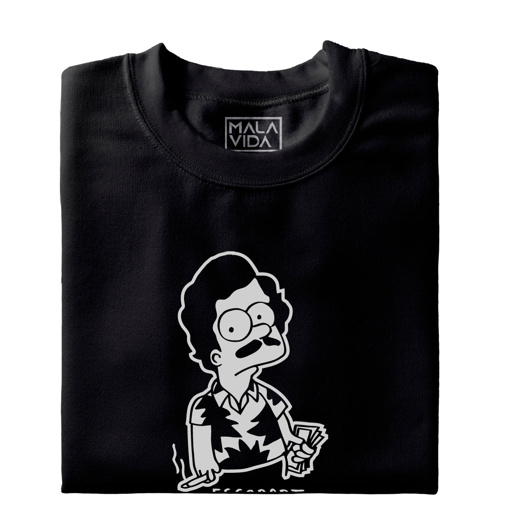 Escobart (blanco y negro)