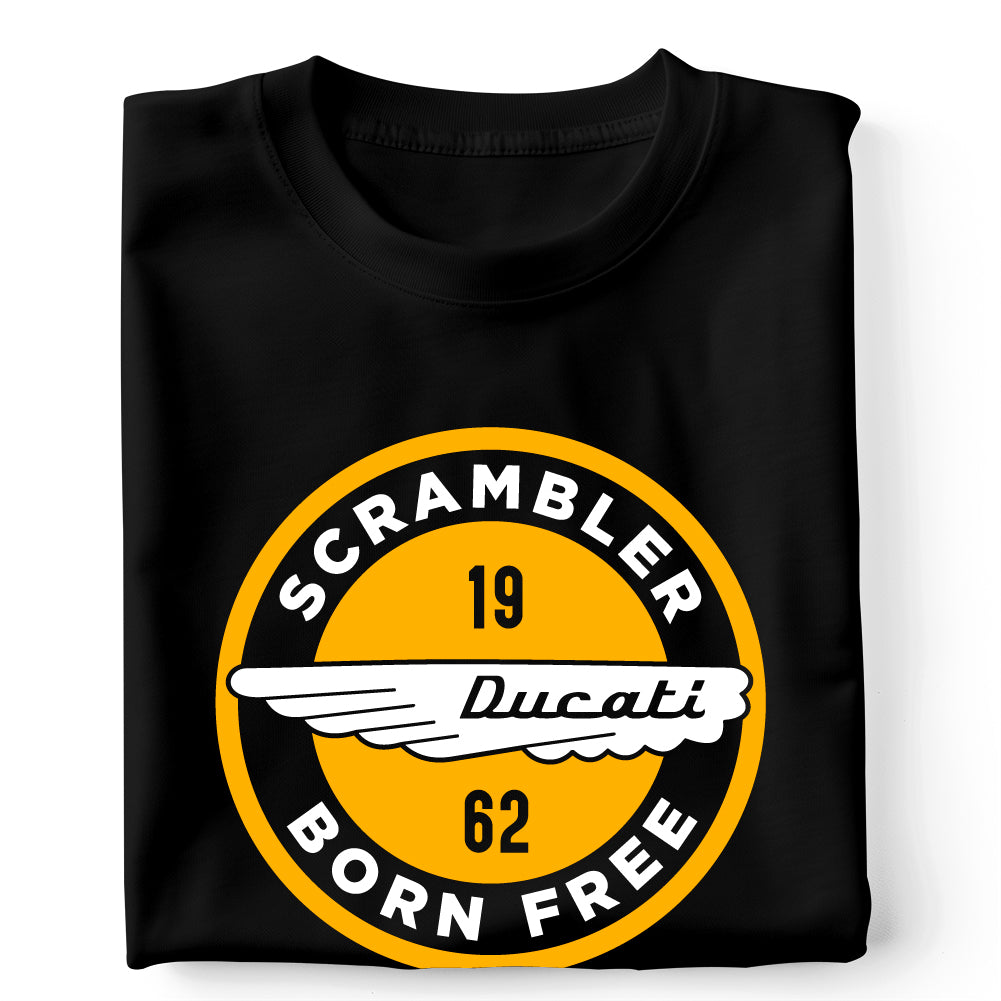 Scrambler emblema 3