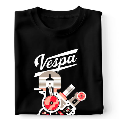 Vespa engine